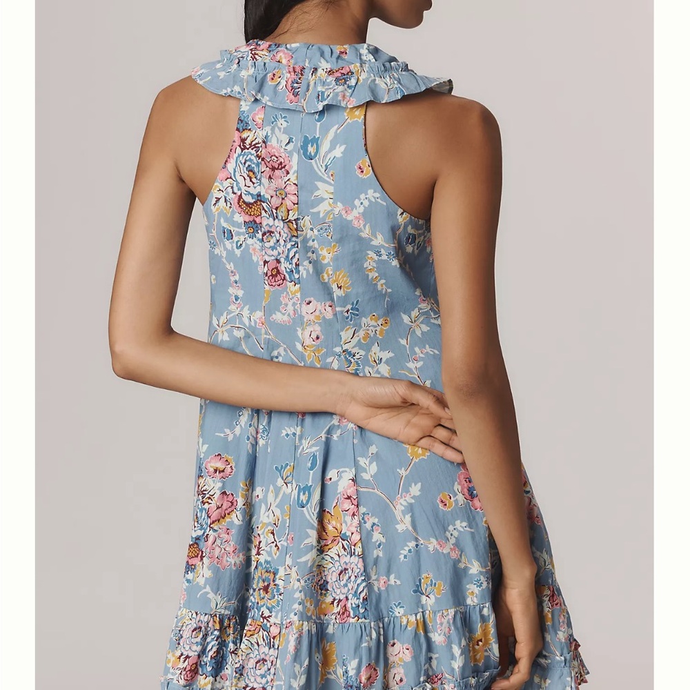 Love the Label Bowie Ruffle Mini Dress - Picture 2 of 10